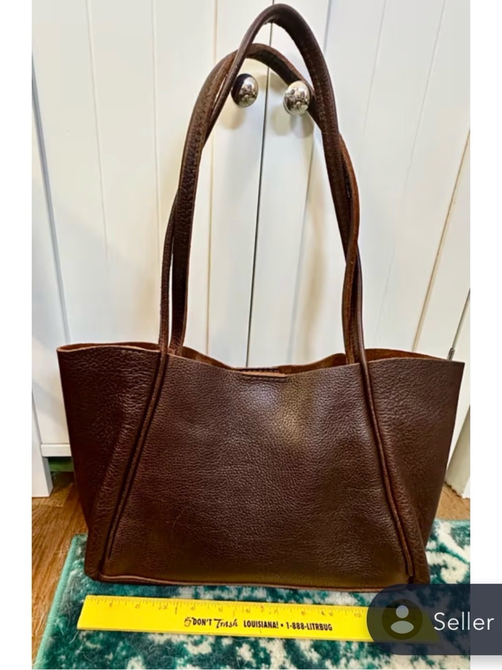 Portland Leather Coldbrew Verona Medium Tote - Picture 5 of 8